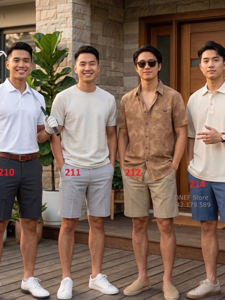 Quần Short Golf TOT