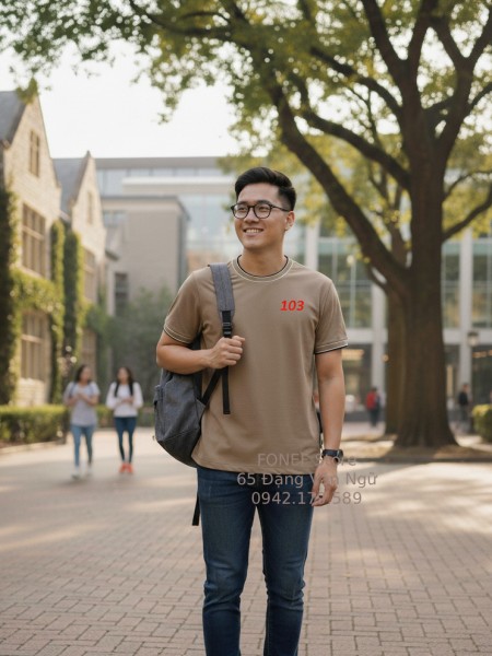 Áo Phông Cổ tròn MCL