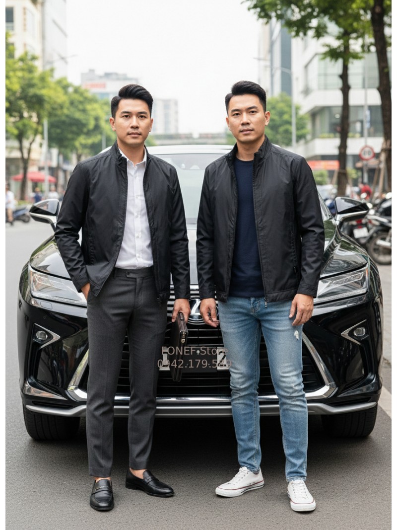 Áo Khoác chần bông TOG cao cấp