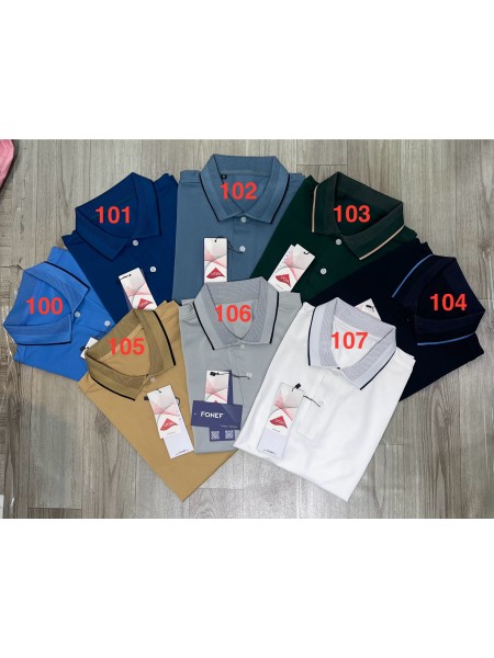 Áo Polo F1F Cổ dệt