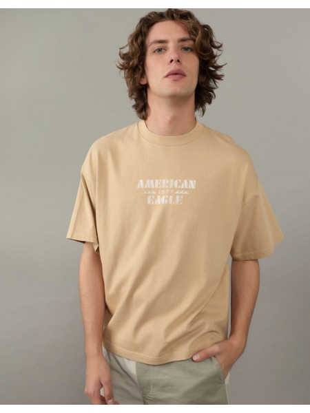 Áo Phông Unisex AME Dáng Ovesize