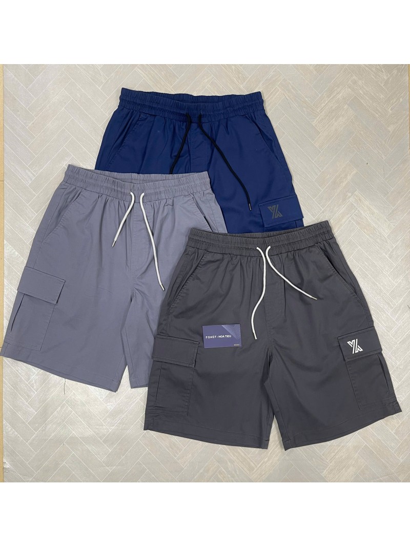 Quần Short Kaki BRD Túi hộp