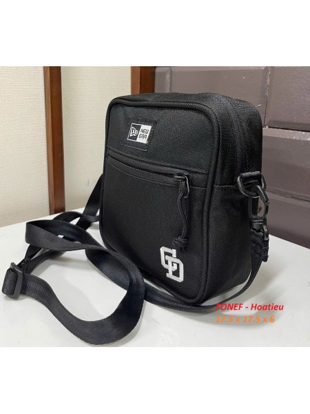 Túi đeo chéo Unisex NER KT 17,5x17,5x6