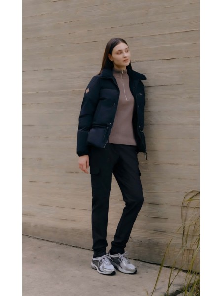 Quần Jogger unisex thể thao cán nỉ EDB 