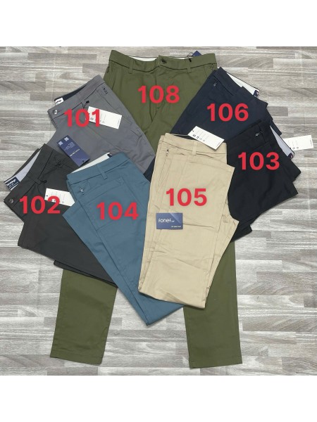 Quần Kaki BDG Co dãn, cao cấp