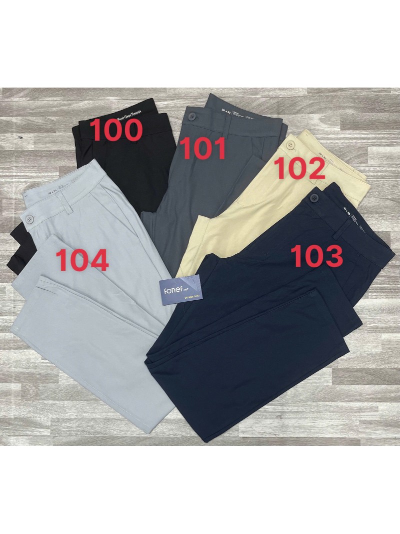 Quần Kaki golf FCT