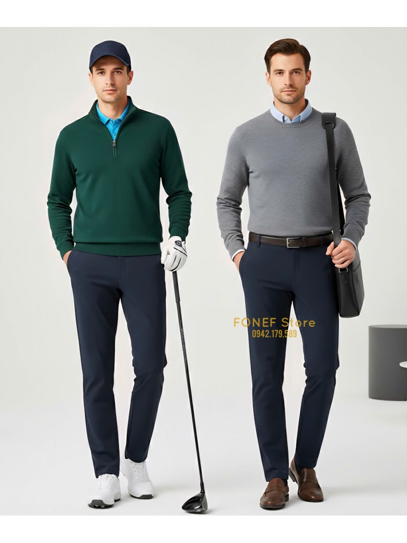 Quần Âu Golf KRI thu đông