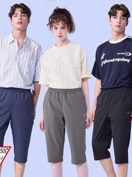 Quần Short lửng Unisex GUS