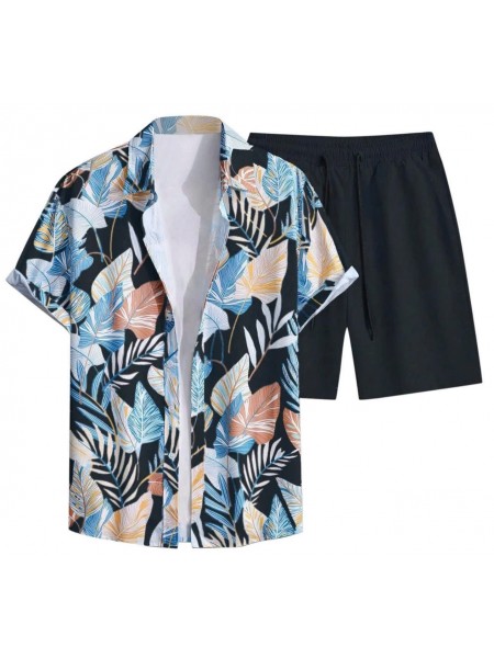 Bộ Sơ mi quần Short F1F đi biển