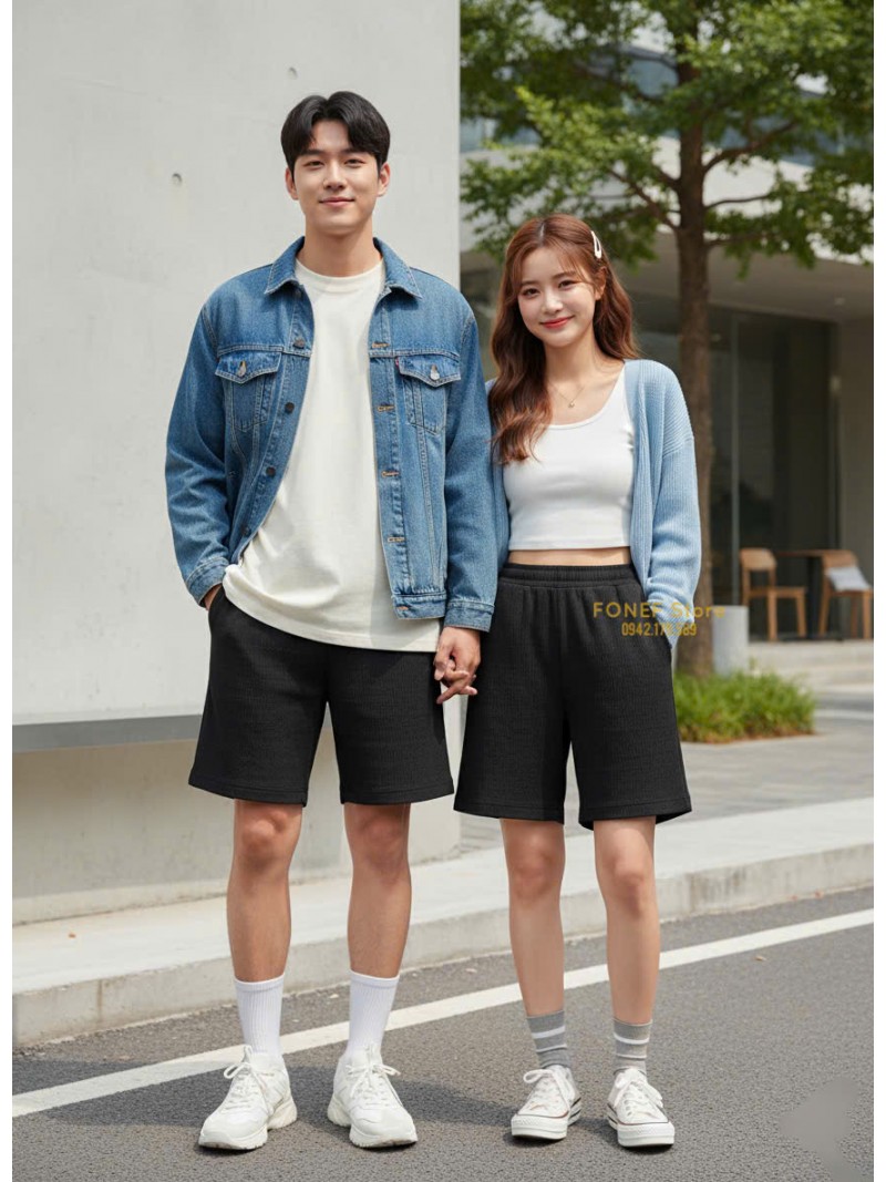 Quần Short TOT Unisex